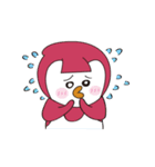 Maca and Lulu happy together（個別スタンプ：16）