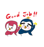 Maca and Lulu happy together（個別スタンプ：17）