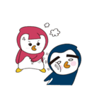 Maca and Lulu happy together（個別スタンプ：18）