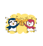 Maca and Lulu happy together（個別スタンプ：21）
