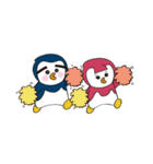 Maca and Lulu happy together（個別スタンプ：24）