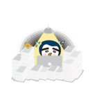 Maca and Lulu happy together（個別スタンプ：34）