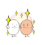 盛り上げ上手「たまちゃん」（個別スタンプ：6）