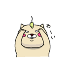 ねことカッパちゃん（個別スタンプ：3）