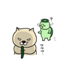 ねことカッパちゃん（個別スタンプ：33）