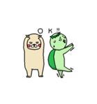 ねことカッパちゃん（個別スタンプ：35）