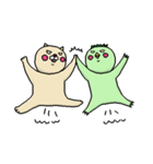 ねことカッパちゃん（個別スタンプ：37）