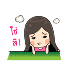 Innocent Ladies（個別スタンプ：21）