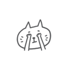 The cat stickers 01（個別スタンプ：7）