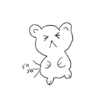 ハムスター（ラブ＆ピース）（個別スタンプ：6）