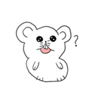 ハムスター（ラブ＆ピース）（個別スタンプ：9）