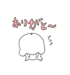 ハムスター（ラブ＆ピース）（個別スタンプ：16）