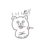 ハムスター（ラブ＆ピース）（個別スタンプ：17）
