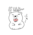 ハムスター（ラブ＆ピース）（個別スタンプ：21）