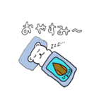 ハムスター（ラブ＆ピース）（個別スタンプ：22）