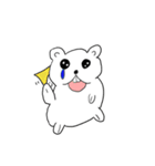 ハムスター（ラブ＆ピース）（個別スタンプ：23）