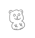 ハムスター（ラブ＆ピース）（個別スタンプ：31）