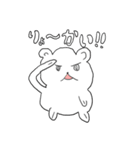 ハムスター（ラブ＆ピース）（個別スタンプ：32）