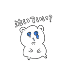 ハムスター（ラブ＆ピース）（個別スタンプ：34）