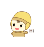 Little Yuki（個別スタンプ：1）