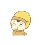 Little Yuki（個別スタンプ：9）