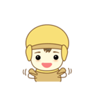 Little Yuki（個別スタンプ：11）