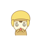 Little Yuki（個別スタンプ：17）