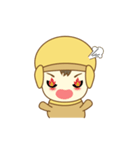 Little Yuki（個別スタンプ：23）