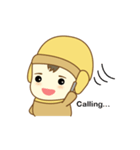 Little Yuki（個別スタンプ：30）
