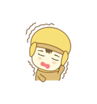 Little Yuki（個別スタンプ：35）