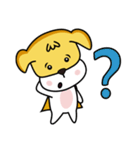 SAM the Super Puppy（個別スタンプ：4）