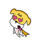 SAM the Super Puppy（個別スタンプ：5）