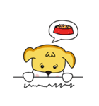 SAM the Super Puppy（個別スタンプ：8）