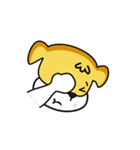 SAM the Super Puppy（個別スタンプ：11）
