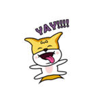 SAM the Super Puppy（個別スタンプ：16）