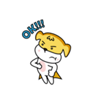 SAM the Super Puppy（個別スタンプ：17）