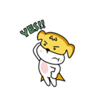 SAM the Super Puppy（個別スタンプ：18）
