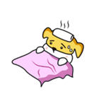 SAM the Super Puppy（個別スタンプ：21）