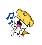 SAM the Super Puppy（個別スタンプ：24）