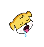 SAM the Super Puppy（個別スタンプ：25）