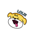 SAM the Super Puppy（個別スタンプ：28）