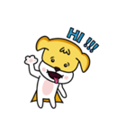 SAM the Super Puppy（個別スタンプ：33）