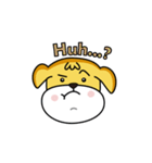 SAM the Super Puppy（個別スタンプ：35）