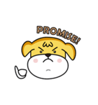 SAM the Super Puppy（個別スタンプ：36）