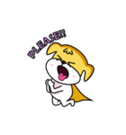 SAM the Super Puppy（個別スタンプ：38）