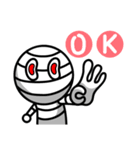 Crazy Mummy（個別スタンプ：16）