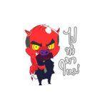 It's not easy（個別スタンプ：4）