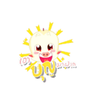 It's not easy（個別スタンプ：6）