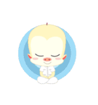 It's not easy（個別スタンプ：8）