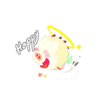It's not easy（個別スタンプ：10）